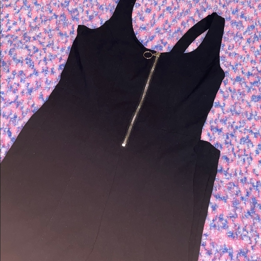 Black jumpsuit